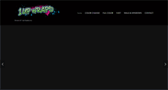 Desktop Screenshot of 1upwraps.com